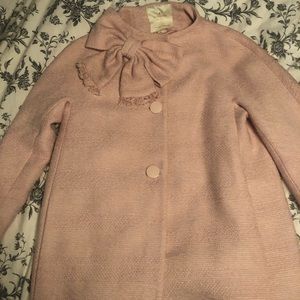 Kate Spade Jacket with bow ♠️ 🎀